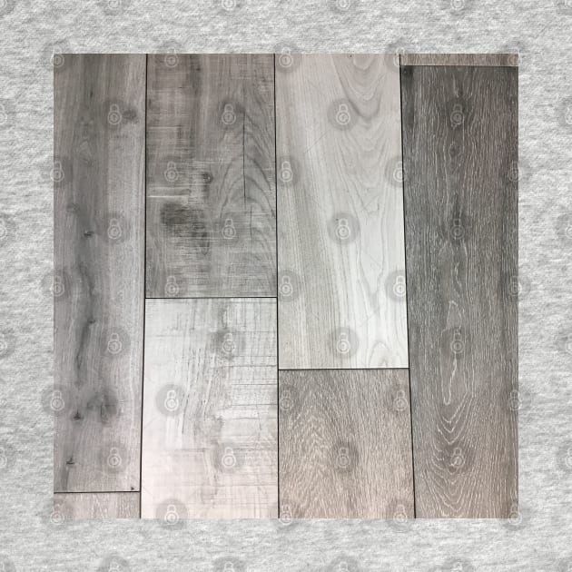 geometric minimalist cubism grey white washed barn wood by Tina